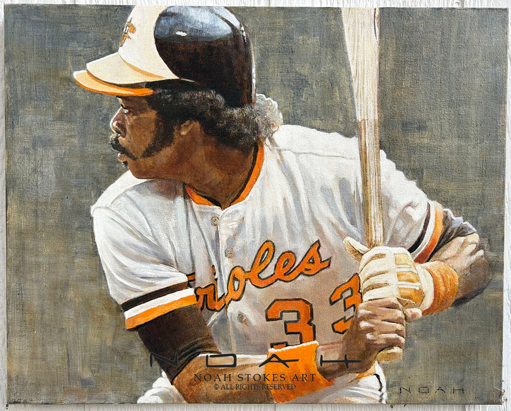 Steady Eddie - Eddie Murray