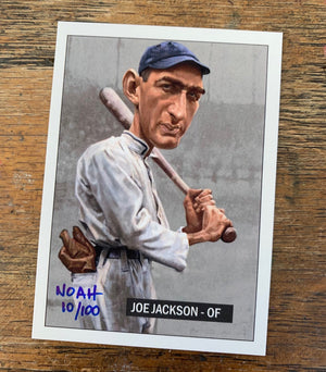 Joe Jackson Card